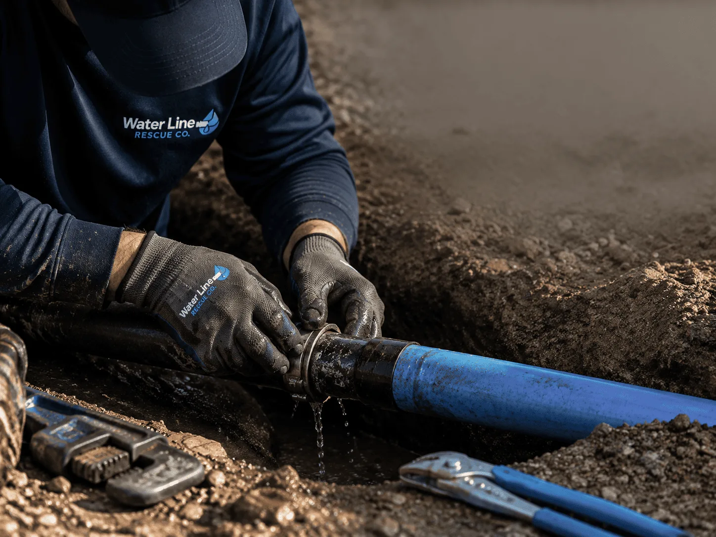 Why choose Water Line Repair in Brunswick, NE